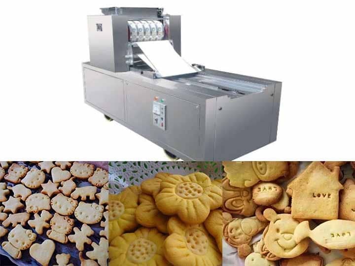 commercial biscuit making machine